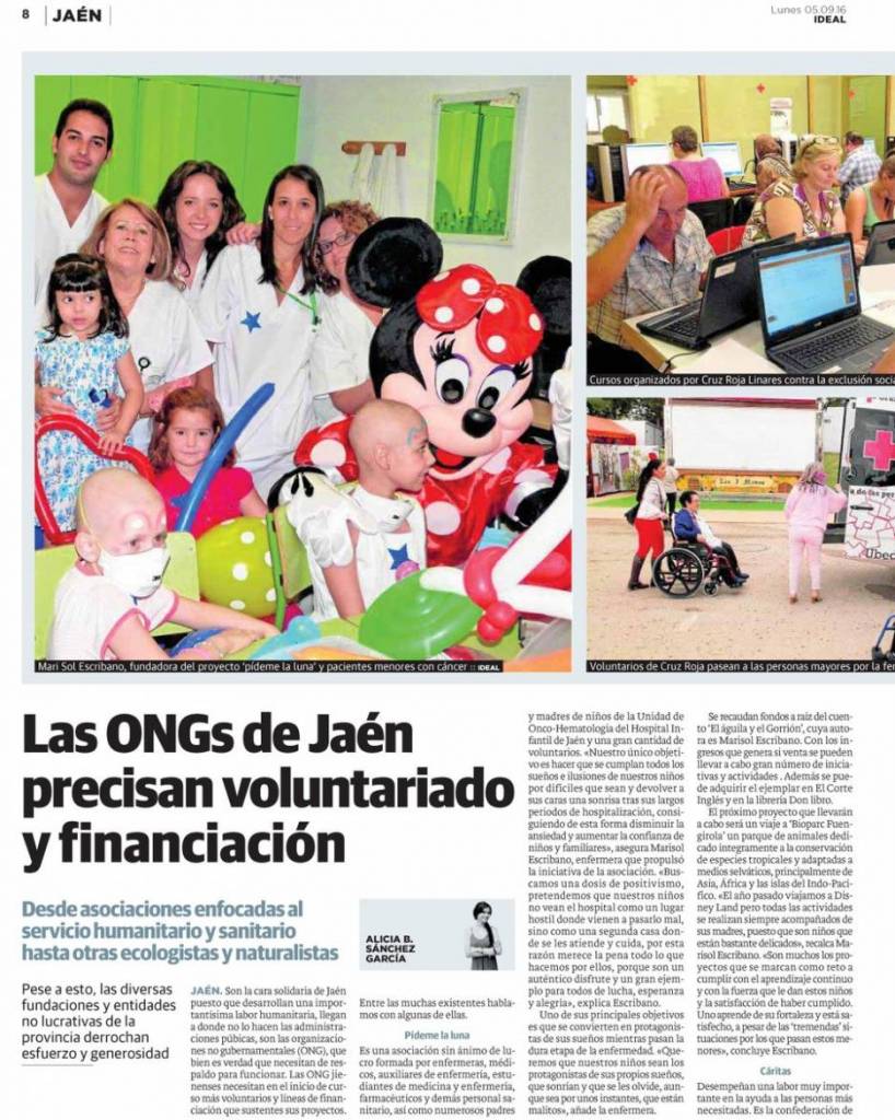 Ideal Jaén ONGs